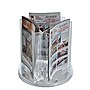 Azar Broshure Holder, 9" x 9", Vertical, Clear Plastic (252318)~#|#~m000008995_sc7