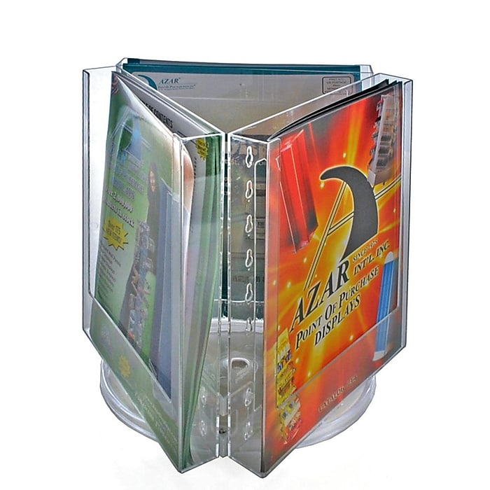Azar Brochure Holder, 11