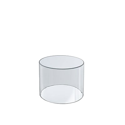 Almencla] Acrylic Display Stand for Crystal Ball Marbles Sphere Transparent Pedestal