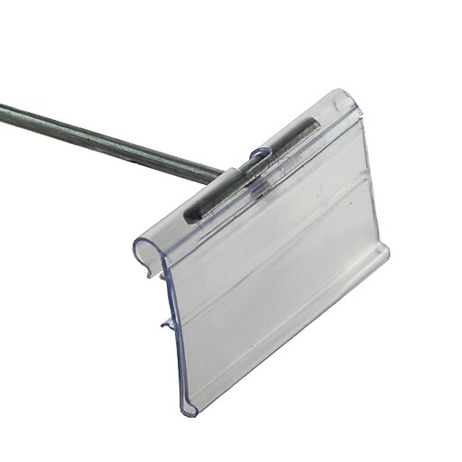 Azar Flip Scan Label Holder, 1 1/4
