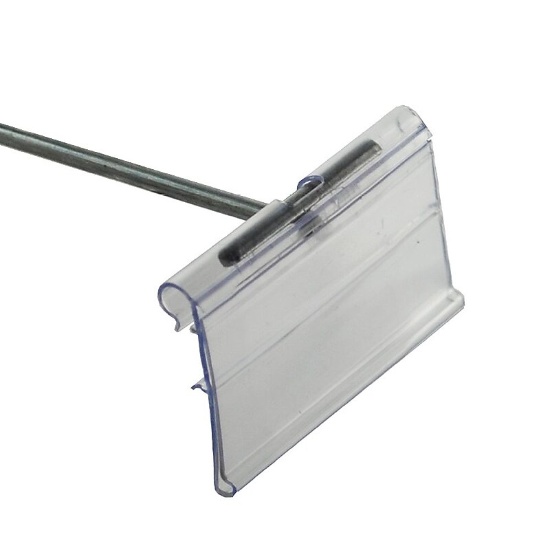 Azar Flip Scan Label Holder, 1 1/4" x 2", 50/Pack (700840) image 1