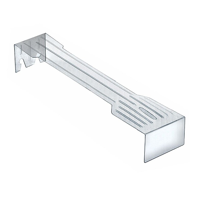 Azar 8" Hook Overlay For Adhesive Labels, 25/Pack (700892) image 1