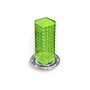 Azar 12"(H) x 4"(W) x 4"(D) 4-Sided Revolving Pegboard Counter Display, Green~#|#~m000009425_sc7