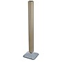 Azar 48" x 4" Standard 4-Sided Interlocking Pegboard Display Tower, Almond (700225-ALM)~#|#~m000009476_sc7