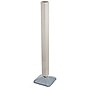 Azar 48" x 4" Standard 4-Sided Interlocking Pegboard Display Tower, White (700225-WHT)~#|#~m000009494_sc7