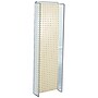 Azar 44"(H) x 14"(W) Pegboard Powerwing Display, Almond~#|#~m000009527_sc7