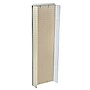 Azar 44"(H) x 14"(W) Pegboard Powerwing Display, Almond~#|#~m000009529_sc7