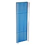 Azar 44" x 14" Pegboard Powerwing Display, Blue (700350-BLU)~#|#~m000009535_sc7