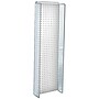 Azar 44"(H) x 14"(W) Pegboard Powerwing Display, White~#|#~m000009553_sc7