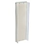 Azar 44"(H) x 14"(W) Pegboard Powerwing Display, White~#|#~m000009555_sc7