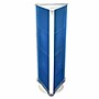 Azar 60" x 16" 3-Sided Pegboard Floor Display, Blue (700450-BLU)~#|#~m000009608_sc7