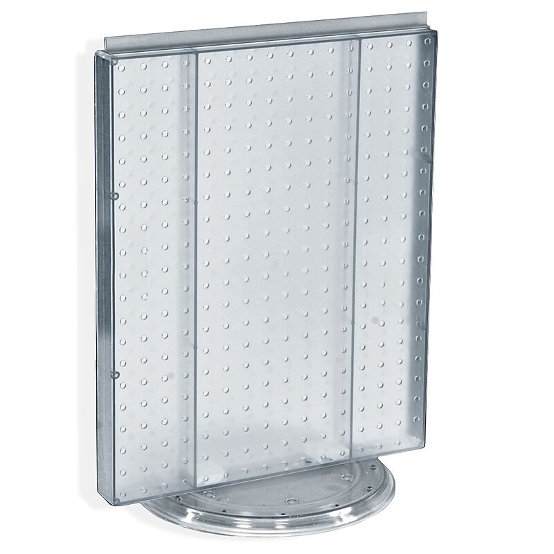Global Approved  Pegboard Countertop Display, 20