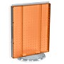 Azar 16"W Pegboard Counter Unit, Orange (700500-ORG)~#|#~m000009657_sc7