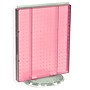 Azar 20"(H) x 16"(W) Pegboard Counter Unit, Pink Translucent~#|#~m000009660_sc7
