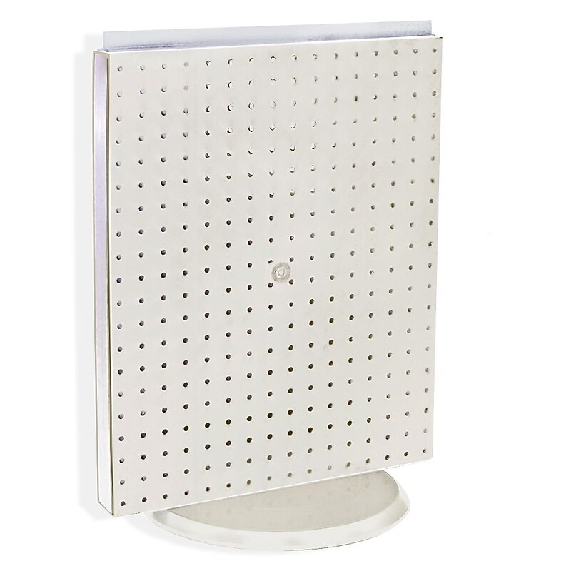 Global Approved  Pegboard Countertop Display, 20