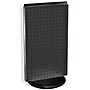 Azar 22"(H) x 13 1/2"(W) 2-Sided Pegboard Counter Unit, Black Solid~#|#~m000009697_sc7