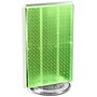 Azar 13 1/2"W 2-Sided Pegboard Counter Unit, Green (700513-GRE)~#|#~m000009706_sc7
