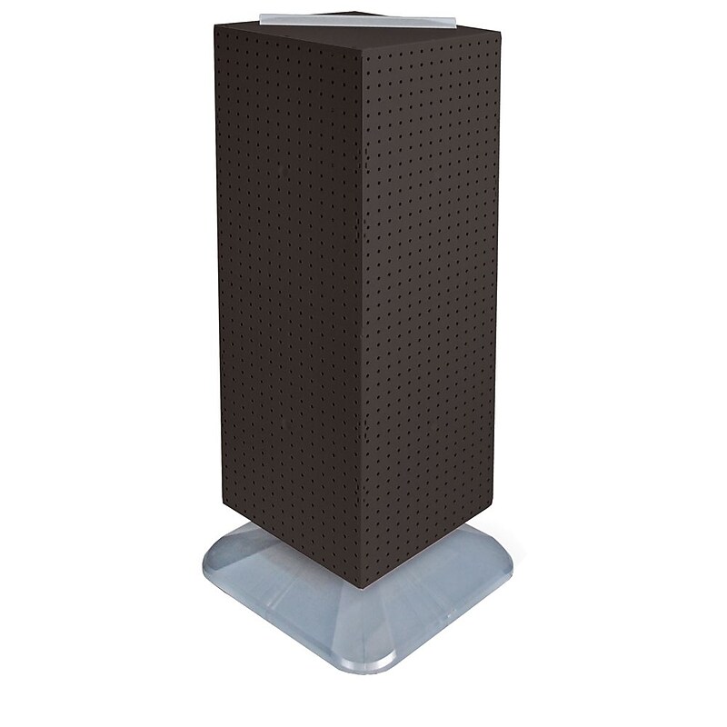 Global Approved  4-Sided Interlocking Pegboard Floor Display, 40