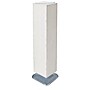Azar 14" x 14" Interlocking Pegboard Display, White (701464-WHT)~#|#~m000009794_sc7