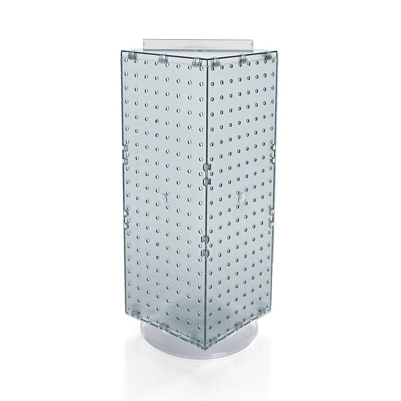Global Approved  Interlocking Pegboard Countertop Display, 20