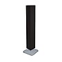 Azar 60" x 8" Interlocking Pegboard Floor Display, Black (703389-BLK)~#|#~m000009880_sc7