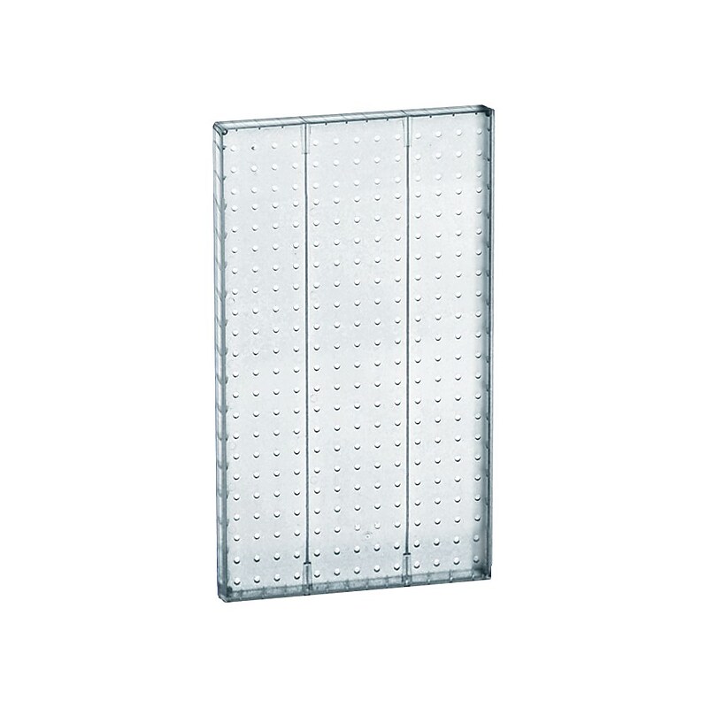 Global Approved 771322-CLR Pegboard Wall Panel, 22