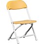 Flash Furniture Kids Plastic Armless Folding Chair, Yellow, 40/Pack (40YKIDYL)~#|#~m000011722_sc7