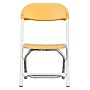 Flash Furniture Kids Plastic Armless Folding Chair, Yellow, 40/Pack (40YKIDYL)~#|#~m000011725_sc7