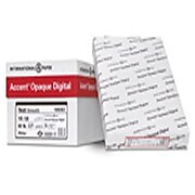 IP Accent® Opaque 8 1/2" x 14" 60 lbs. Digital Smooth Multipurpose Paper, White, 500/Ream