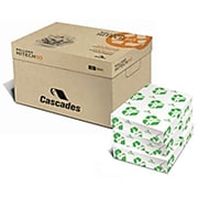 Cascades Rolland Enviro100™ Copy 8-1/2" X 14" 20 lbs. Multipurpose Paper, White, 5000/Case (5103C)