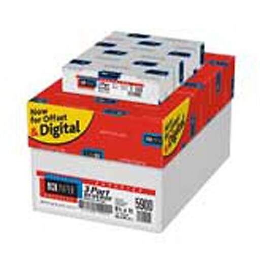 Appleton NCR Superior 8 1/2" X 11" Bond Paper, White, 500/Ream (5899N