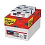 Appleton NCR Xero/Form II 8 1/2" x 11" Bond Carbonless Paper, White/Canary Yellow, 500/Ream (4640)~#|#~m000011876_sc7