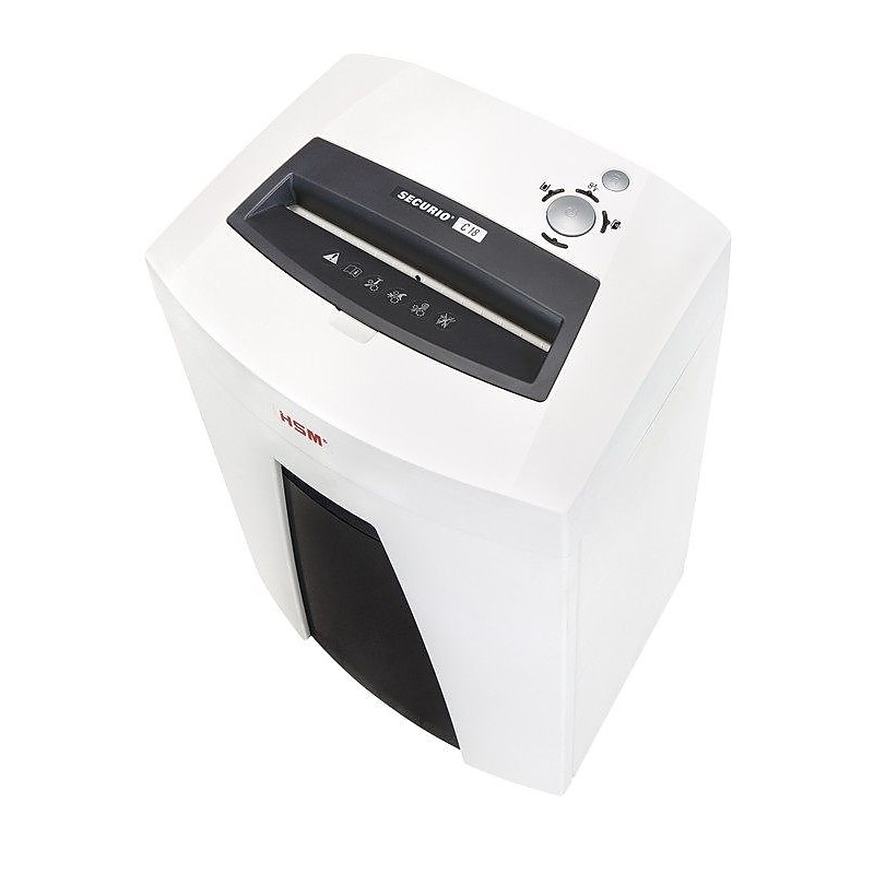 HSM SECURIO C18 20 Sheet Strip Cut Personal Shredder (HSM1911) image 1