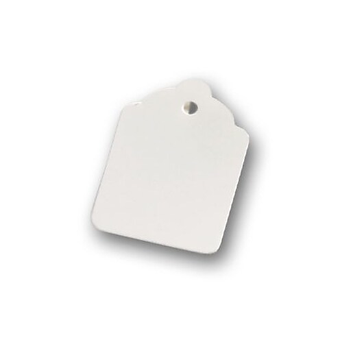 Shop Staples for White Tag, 1 3/4" x 1 1/8"