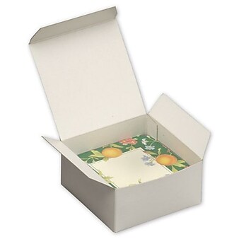 Bags & Bows® 2" x 4" x 4" One-Piece Gift Boxes, 100/Pack (250-040402C-9)