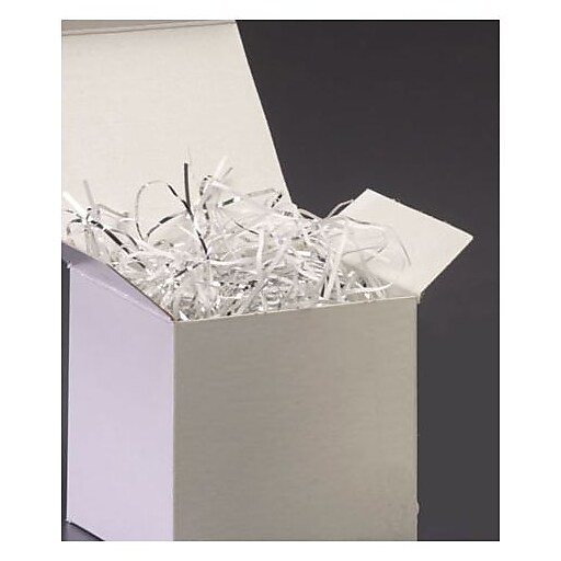 Bags Bows 7 X 7 X 7 One Piece Gift Boxes White 100pack
