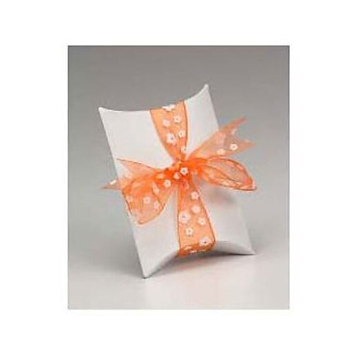 Shop Staples For Kraft Paper 1 H X 3 W X 3 5 L Pillow Boxes White