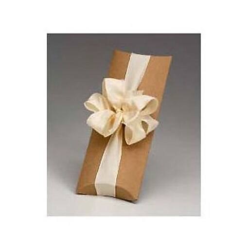 Shop Staples For Kraft Paper 1 5 H X 4 5 W X 12 L Pillow Boxes