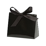 Bags & Bows 4 1/2" x 2" x 3 3/4" Gloss Purse Style Gift Card Holders, 100/Pack