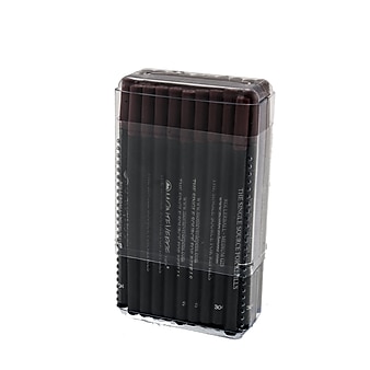 Uniball Retractable 207 Black Gel Pens 6ct Click Top 0.7mm Medium Point Pen  : Target