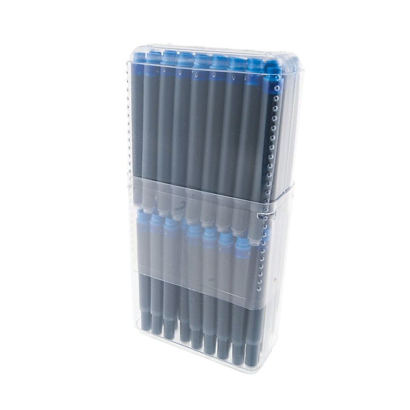 Monteverde® Ink Cartridge For Lamy Fountain Pens, Blue, 70/Pack image 1