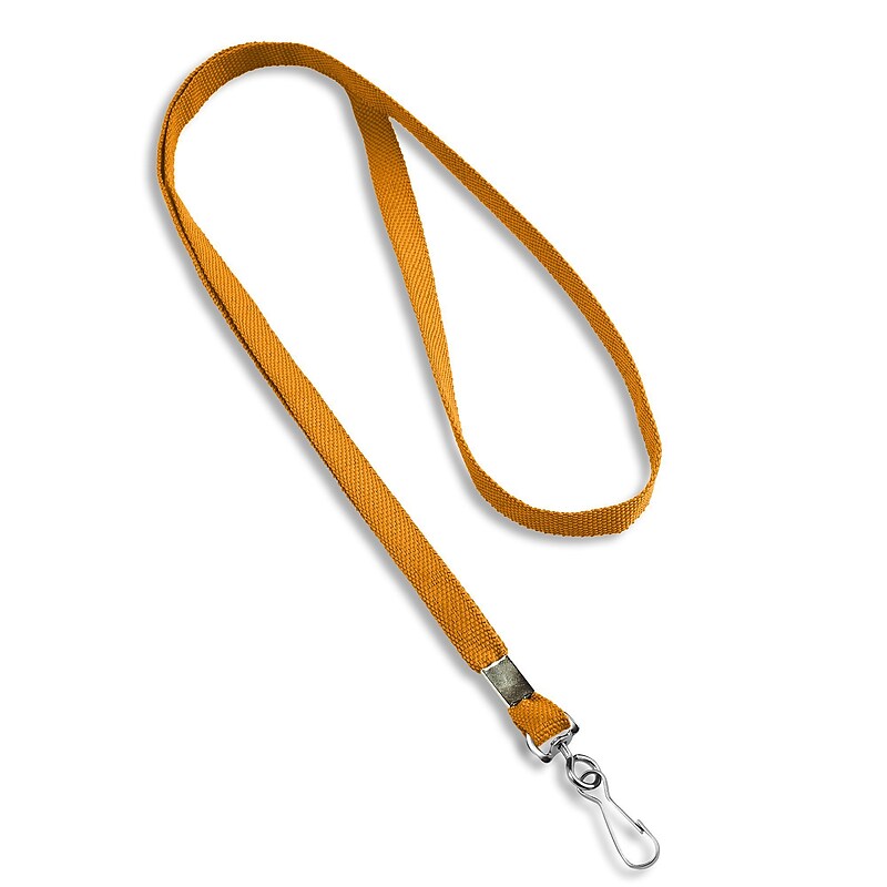 IDville Lanyards, Orange, 25/Pack (1341512ORH31) image 1