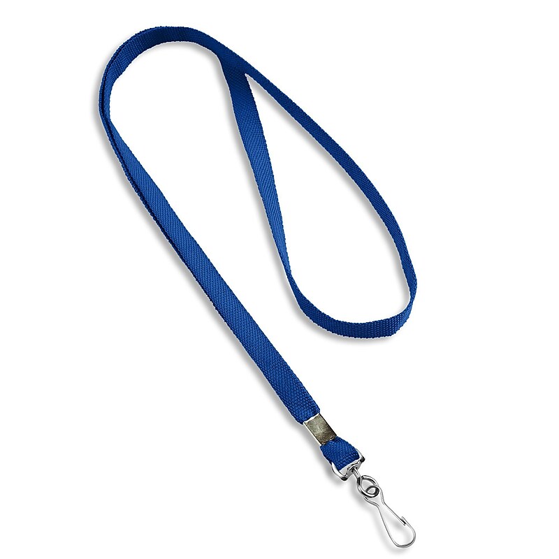 IDville Lanyards, Royal Blue, 25/Pack (1341512RBH31) image 1