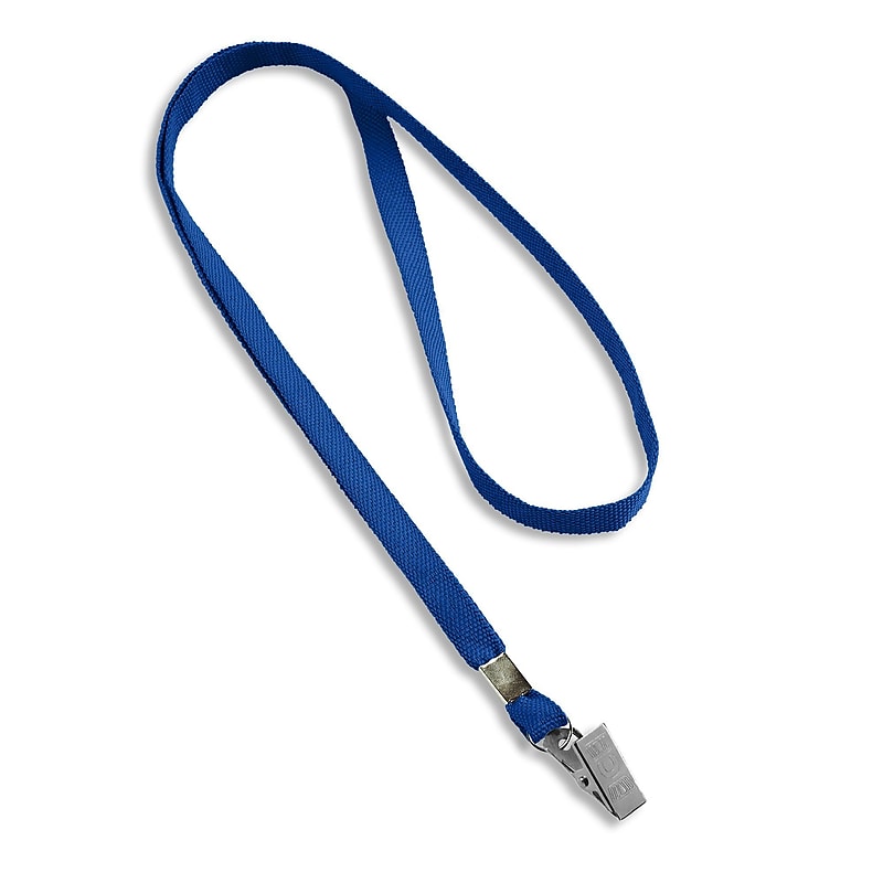 IDville Lanyards, Royal Blue, 25/Pack (1341512RBC31) image 1