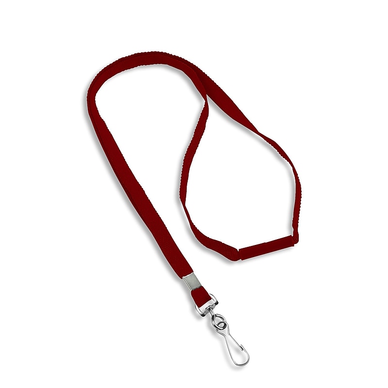 IDville Lanyards, Red, 25/Pack (1343500RDH31) image 1