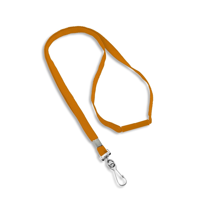 IDville Lanyards, Orange, 25/Pack (1343500ORH31) image 1