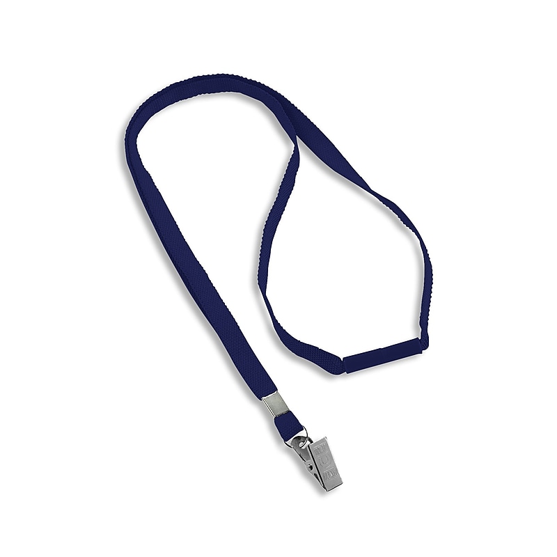 IDville Lanyards, Blue, 25/Pack (1343500BLC31) image 1