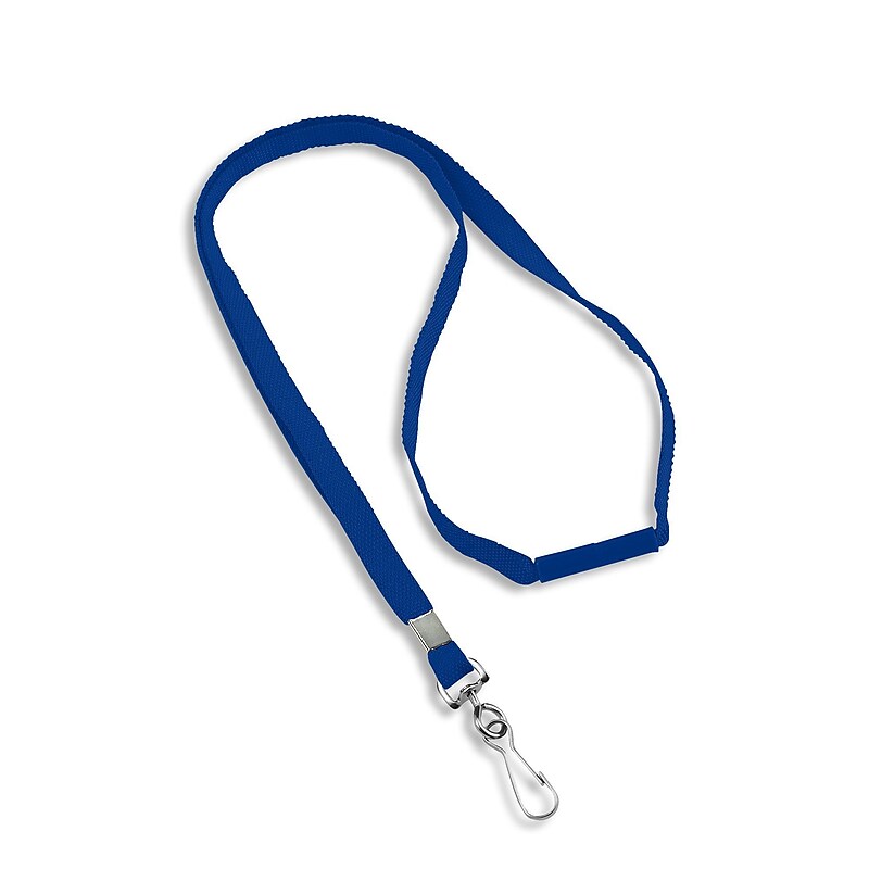 IDville Lanyards, Royal Blue, 25/Pack (1343500RBH31) image 1