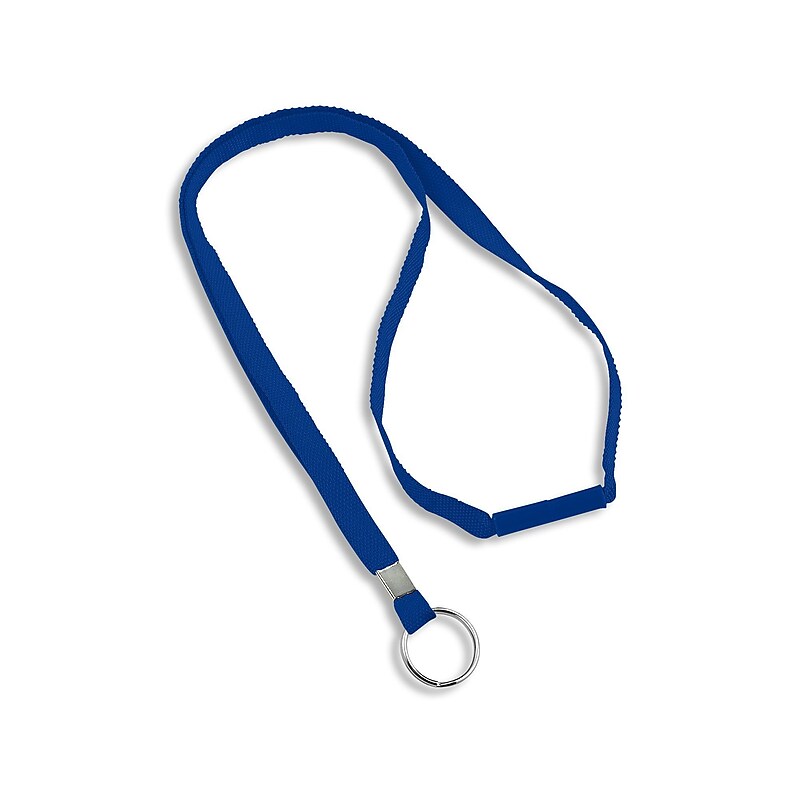 IDville Lanyards, Royal Blue, 25/Pack (1343500RBR31) image 1