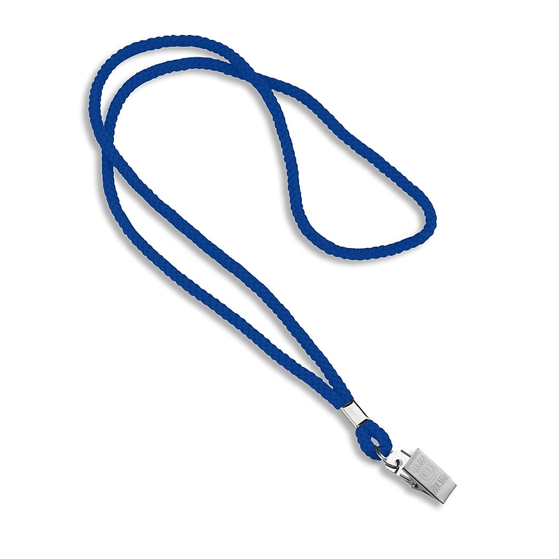 IDville Lanyards, Blue, 25/Pack (1343501RBC31) image 1